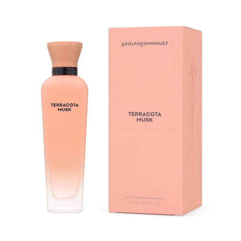 ADOLFO DOMINGUEZ - Perfume Adolfo Dominguez Terracota Musk EDP 120 ml Mujer