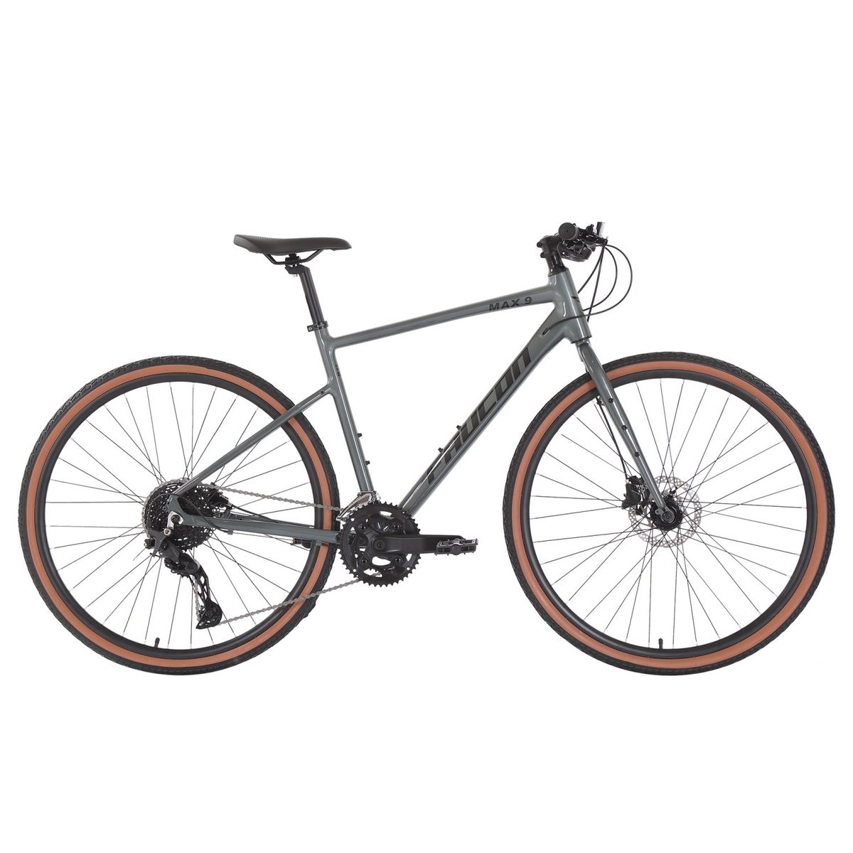 FAUCON - Bicicleta Urbana Hibrida Max 9 Aro 28