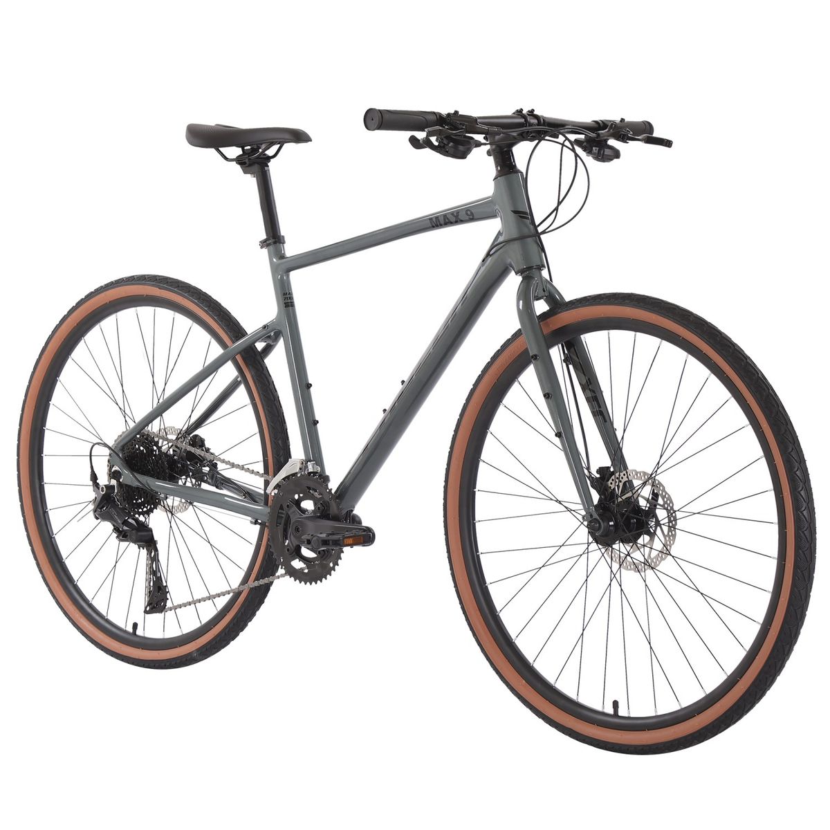 FAUCON - Bicicleta Urbana Hibrida Max 9 Aro 28