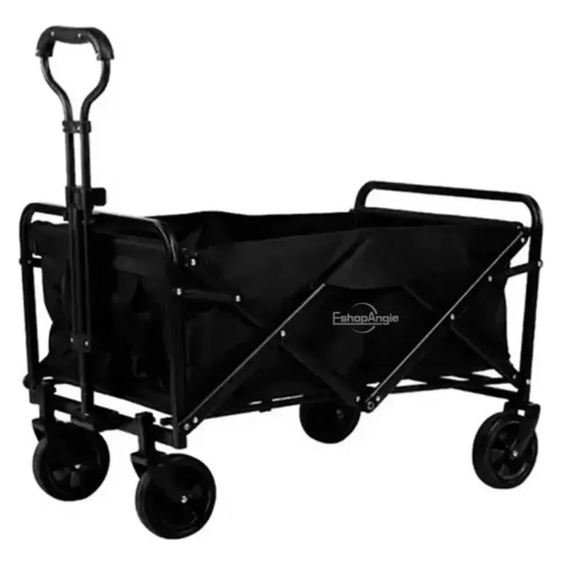 ESHOPANGIE - Carrito Plegable de Compras y Camping Multiuso Resistente