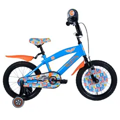 HOT WHEELS - BICICLETA HOTWHEELS 16 AZUL