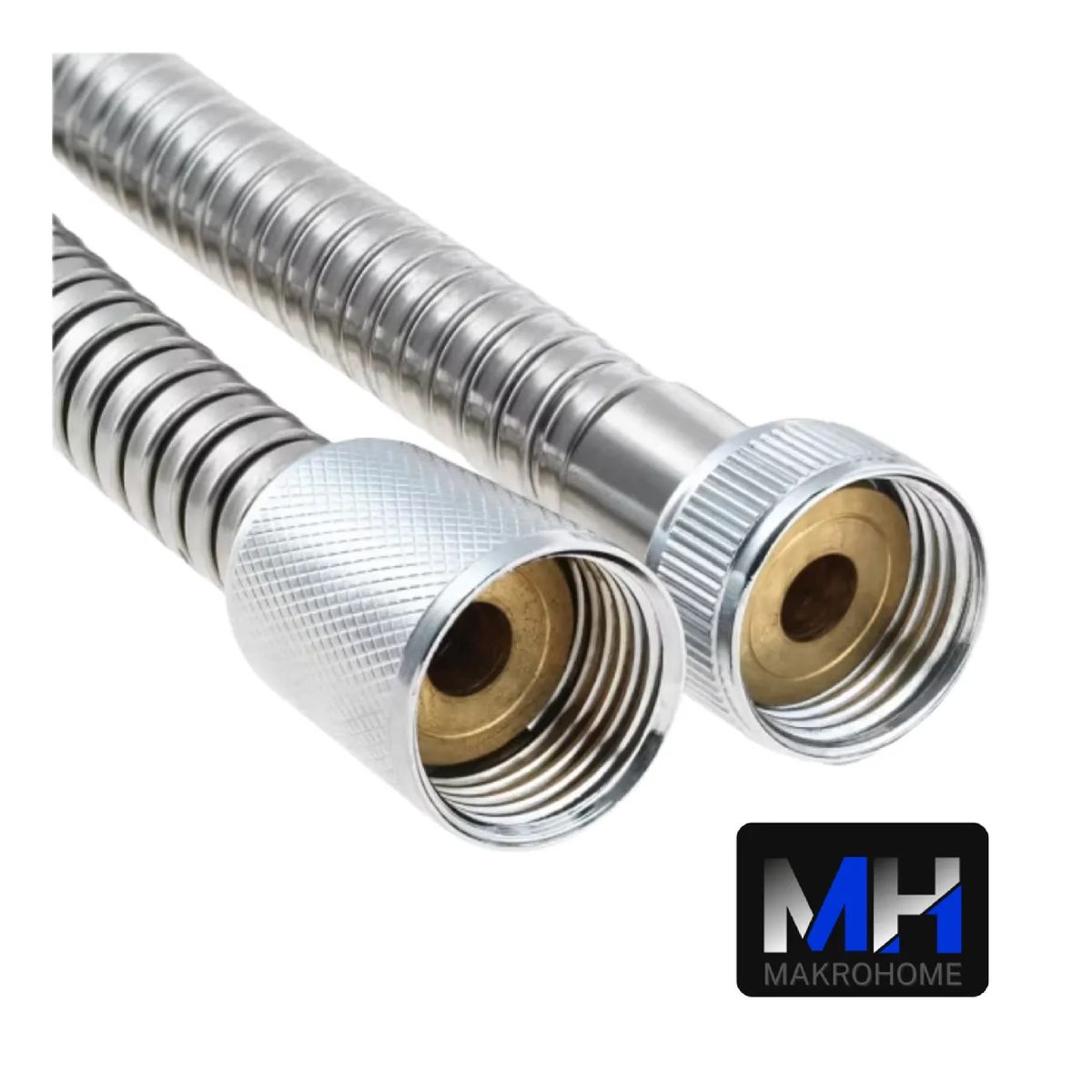 INOXCROM - Flexible Ducha Reforzado 3 Mts Inoxcrom Repuesto Universal