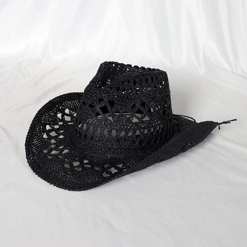 AHIMSA CHIC - Sombrero  cowboy black