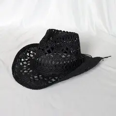 AHIMSA CHIC - Sombrero cowboy black