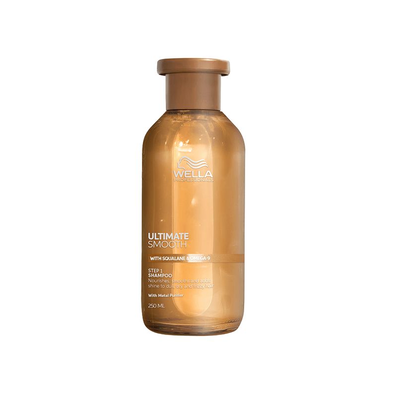 WELLA - SHAMPOO NUTRICIÓN ULTIMATE SMOOTH WELLA 250 ML