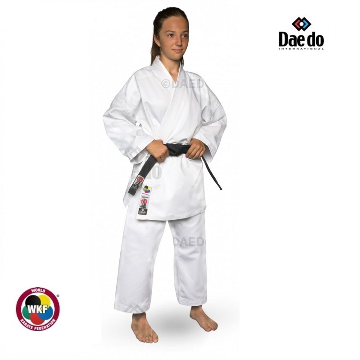 DAEDO - KARATEGI DAEDO SHODAN TERGAL WKF