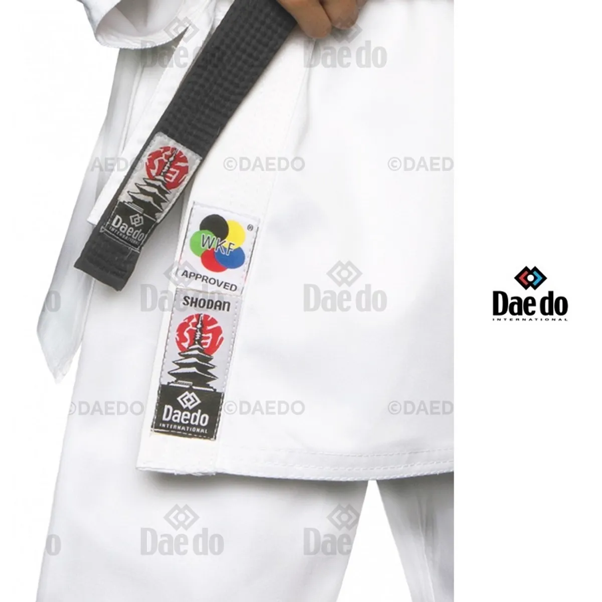 DAEDO - KARATEGI DAEDO SHODAN TERGAL WKF