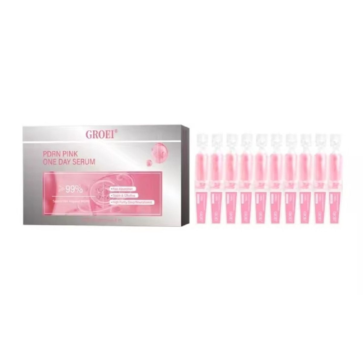 GENERICO - Serum Facial Nutritivo PDRN Pink Glow - Efecto Antiedad