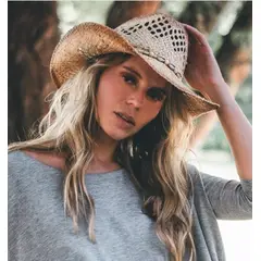 AHIMSA CHIC - Sombrero cowboy black