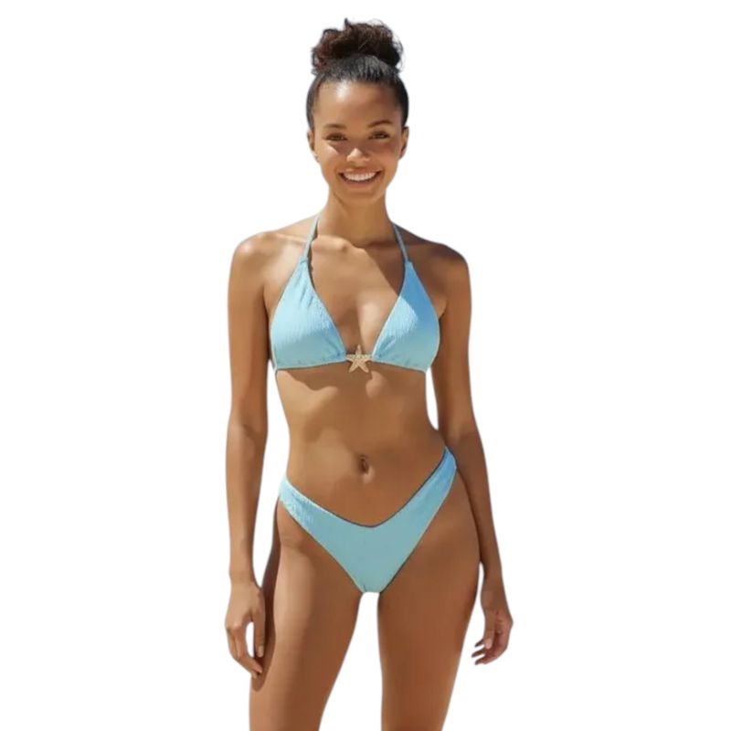 MEDIA LUNA - Traje De Baño Mujer 2 Piezas Diseño Estrella De Mar