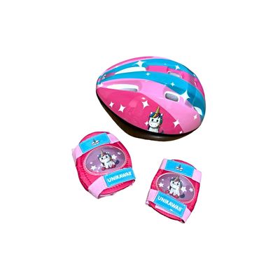 Imagen 2 del producto SET PATIN 4 RUEDAS CACCESORIOS PELUCHE TALLA S 30-33