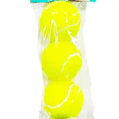 GENERICO - SET DE PELOTAS DE TENIS X3