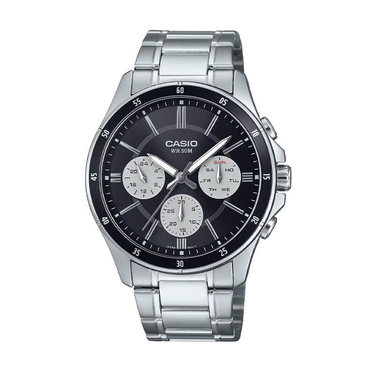 CASIO - Reloj Análogo Casio Hombre MTP-1374D-1A3V