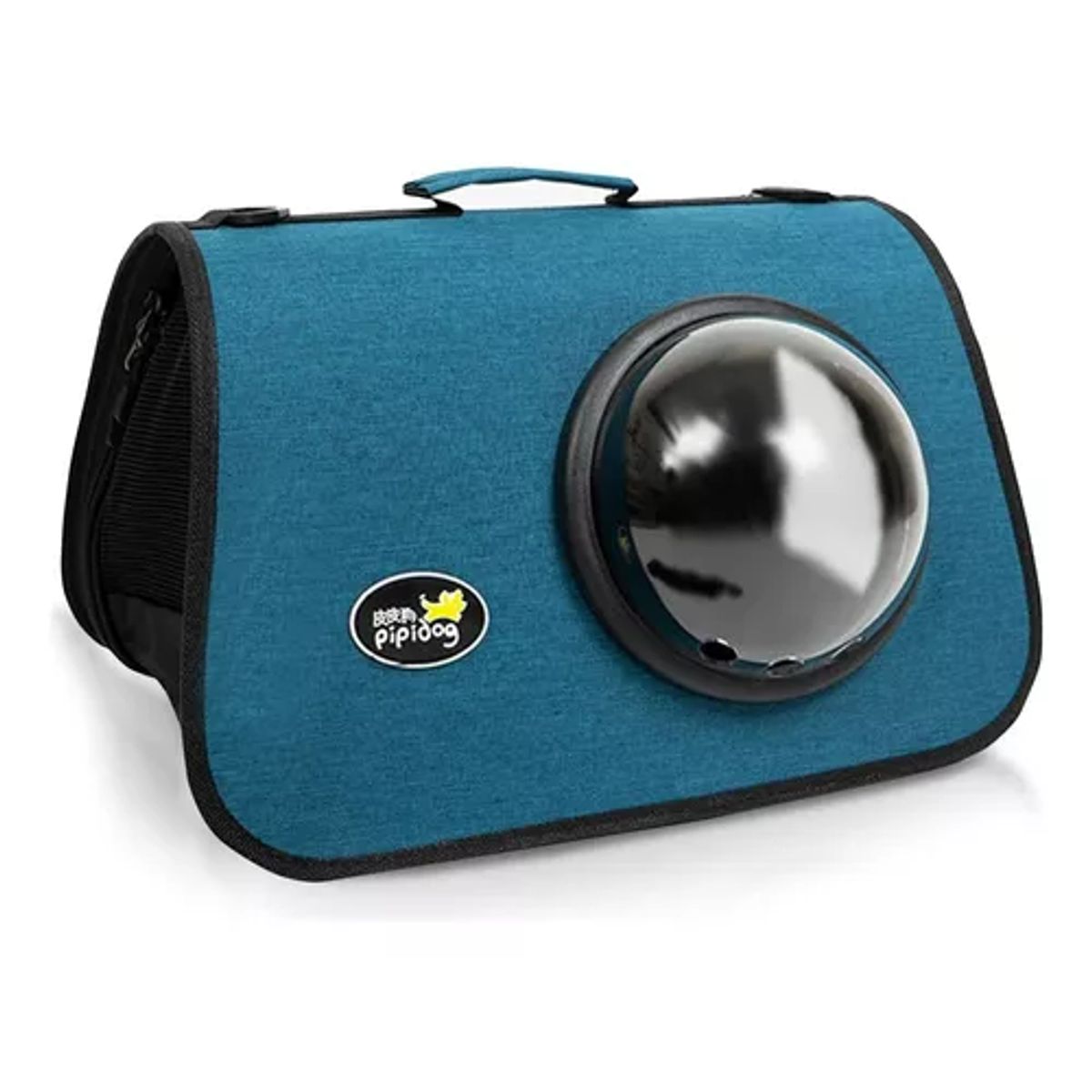 GENERICO - Bolso transporte cápsula mascotas malla transpirable verde