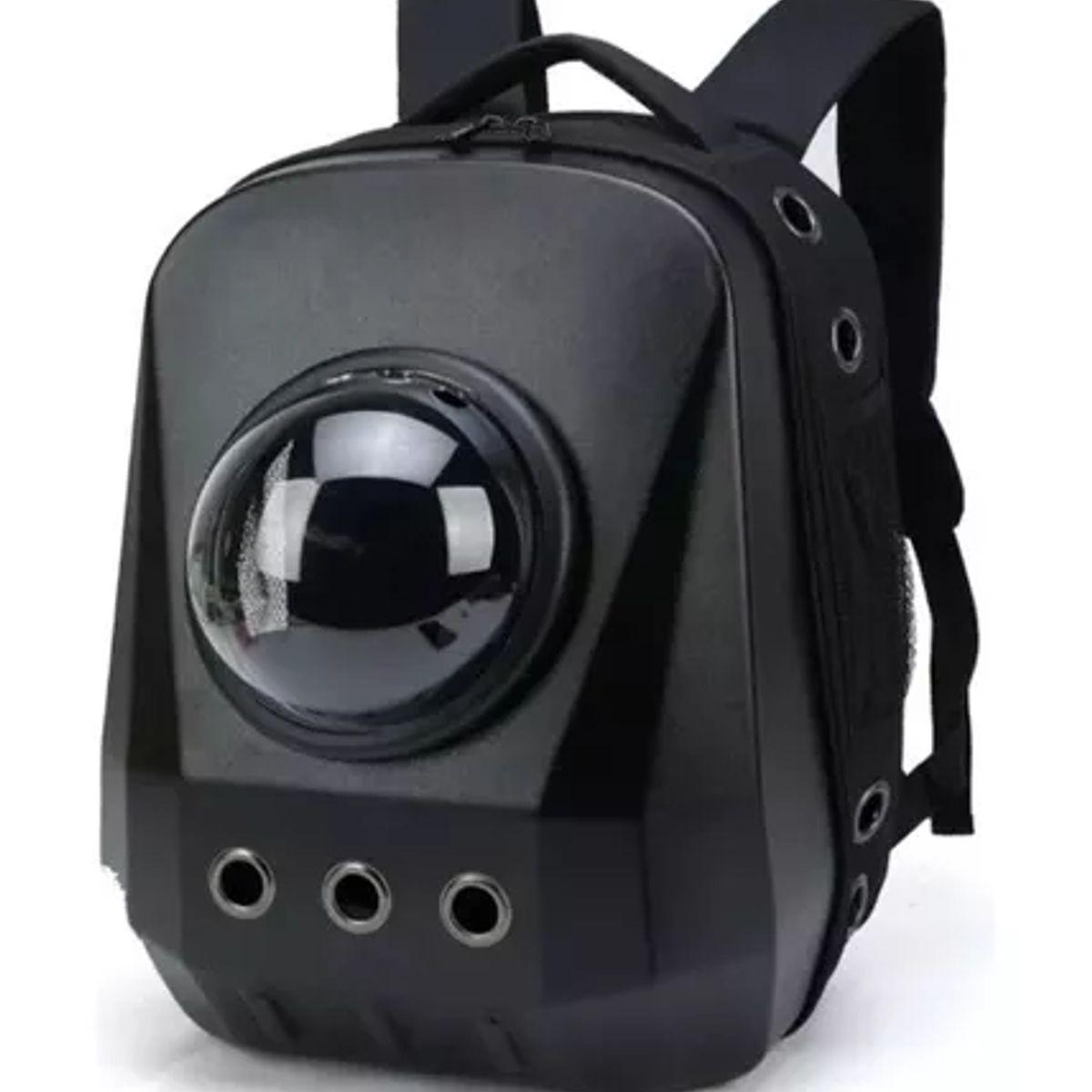 GENERICO - Bolso mochila transportador de gatos diseño duradero