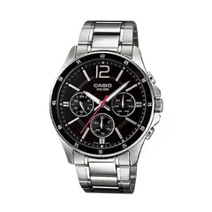 CASIO - Reloj Análogo Hombre MTP-1374D-1AV