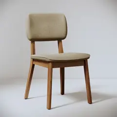 MILK - Silla Comedor Monte II Beige