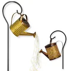 GENERICO - Lámpara Solar Led Exterior Hadas Jardín Waterproof