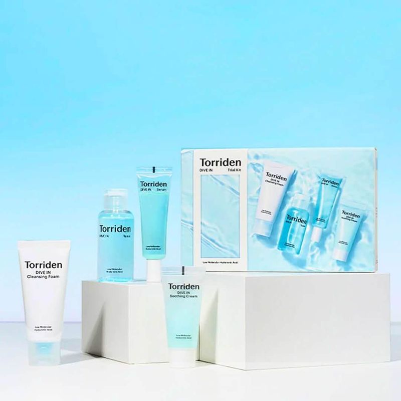TORRIDEN - Dive In Skin Care Trial kit