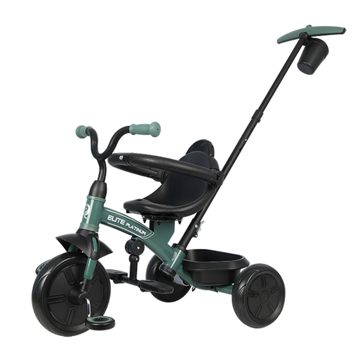INFANTI - Triciclo Elite Platinum Verde Qplay