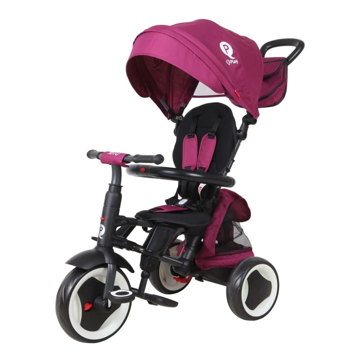 INFANTI - Triciclo Rito Eva Pluss Morado Qplay