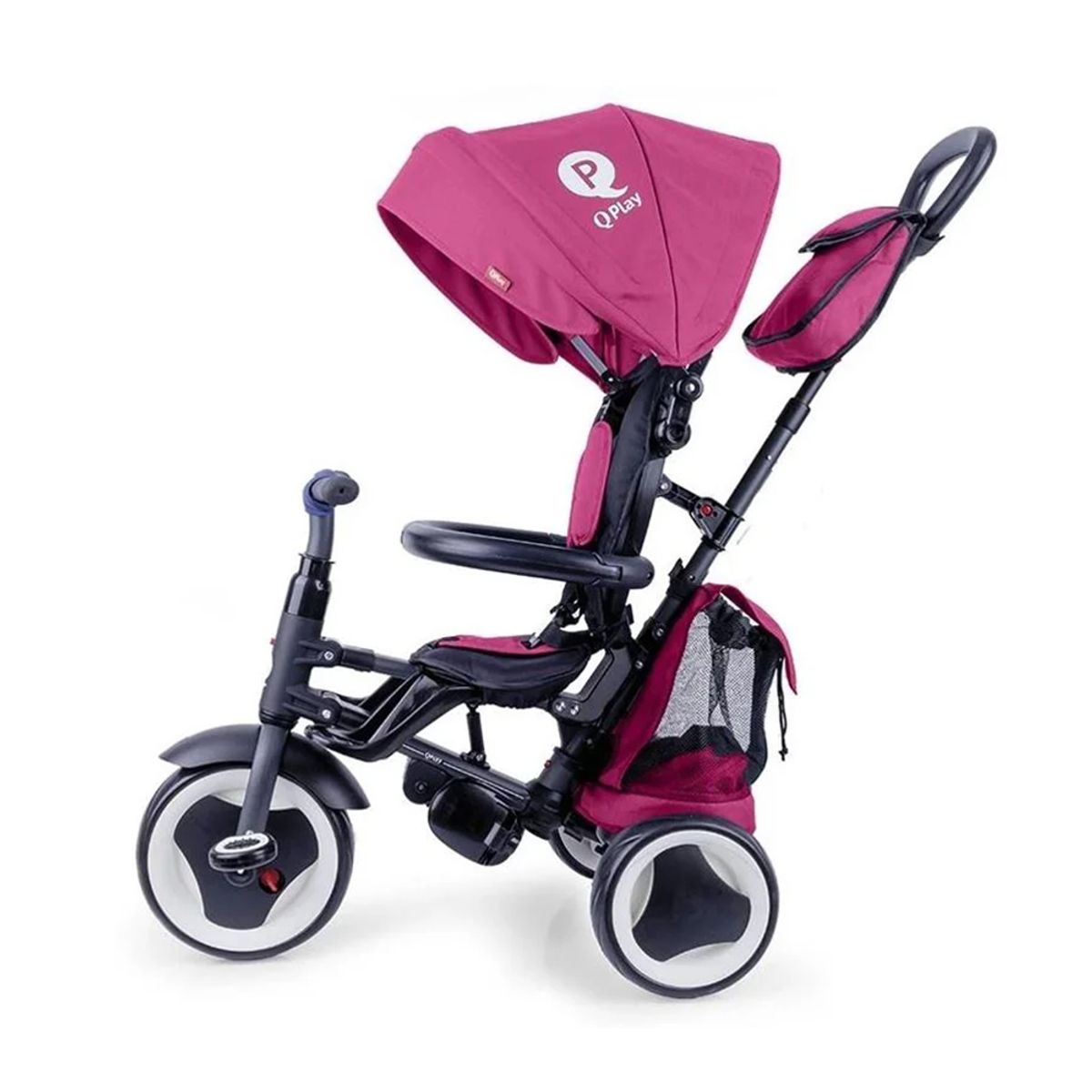INFANTI - Triciclo Rito Eva Pluss Morado Qplay