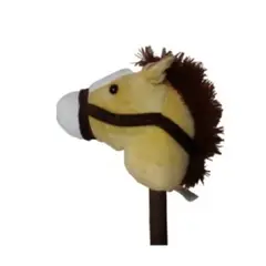 PLASTIMAR - CABALLITO DE PALO CON SONIDO