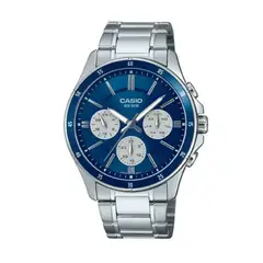 CASIO - Reloj Análogo Hombre MTP-1374D-2A3V