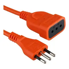 MACROTEL - EXTENSIÓN ELÉCTRICA 5Mts 2500W 10AMP 250V ME-1205