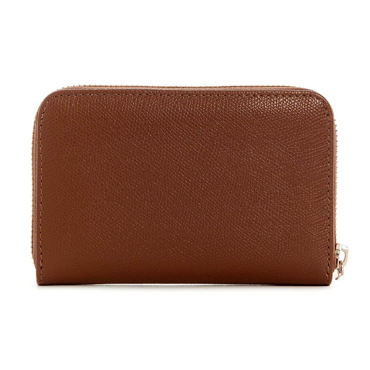 GUESS - Billetera Amorette Slg Med Zip Around Marrón