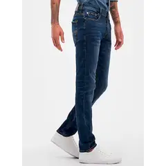 GUESS - Jeans Skinny Basic Azul