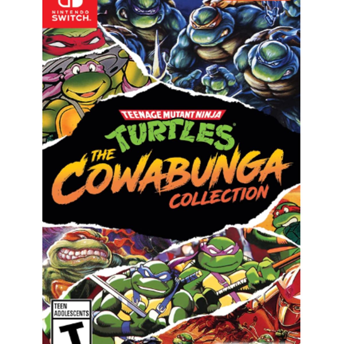NINTENDO - Teenage Mutant Ninja Turtles Cowabunga Collection Switch NINTENDO
