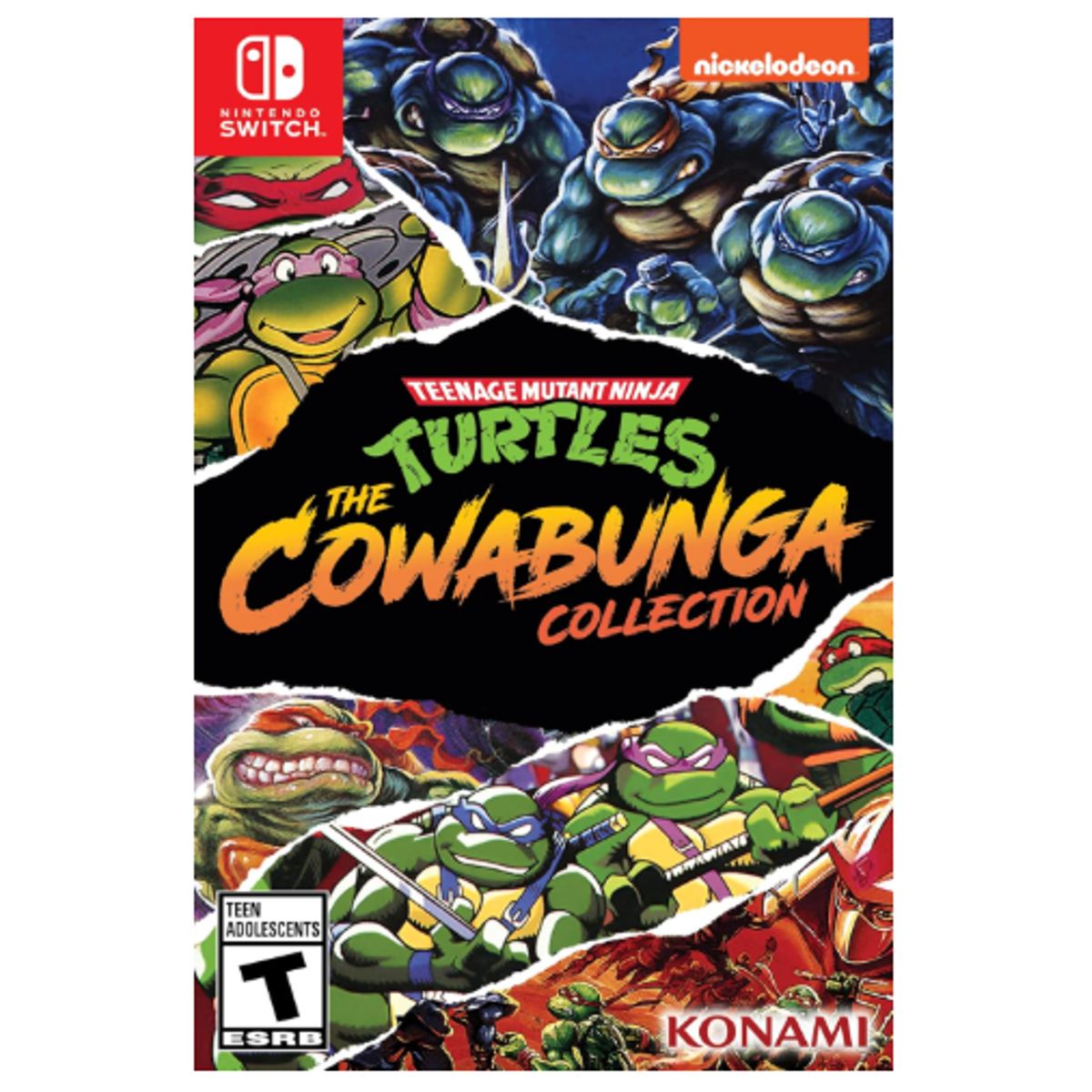 NINTENDO - Teenage Mutant Ninja Turtles Cowabunga Collection Switch NINTENDO