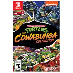 NINTENDO - Teenage Mutant Ninja Turtles Cowabunga Collection Switch