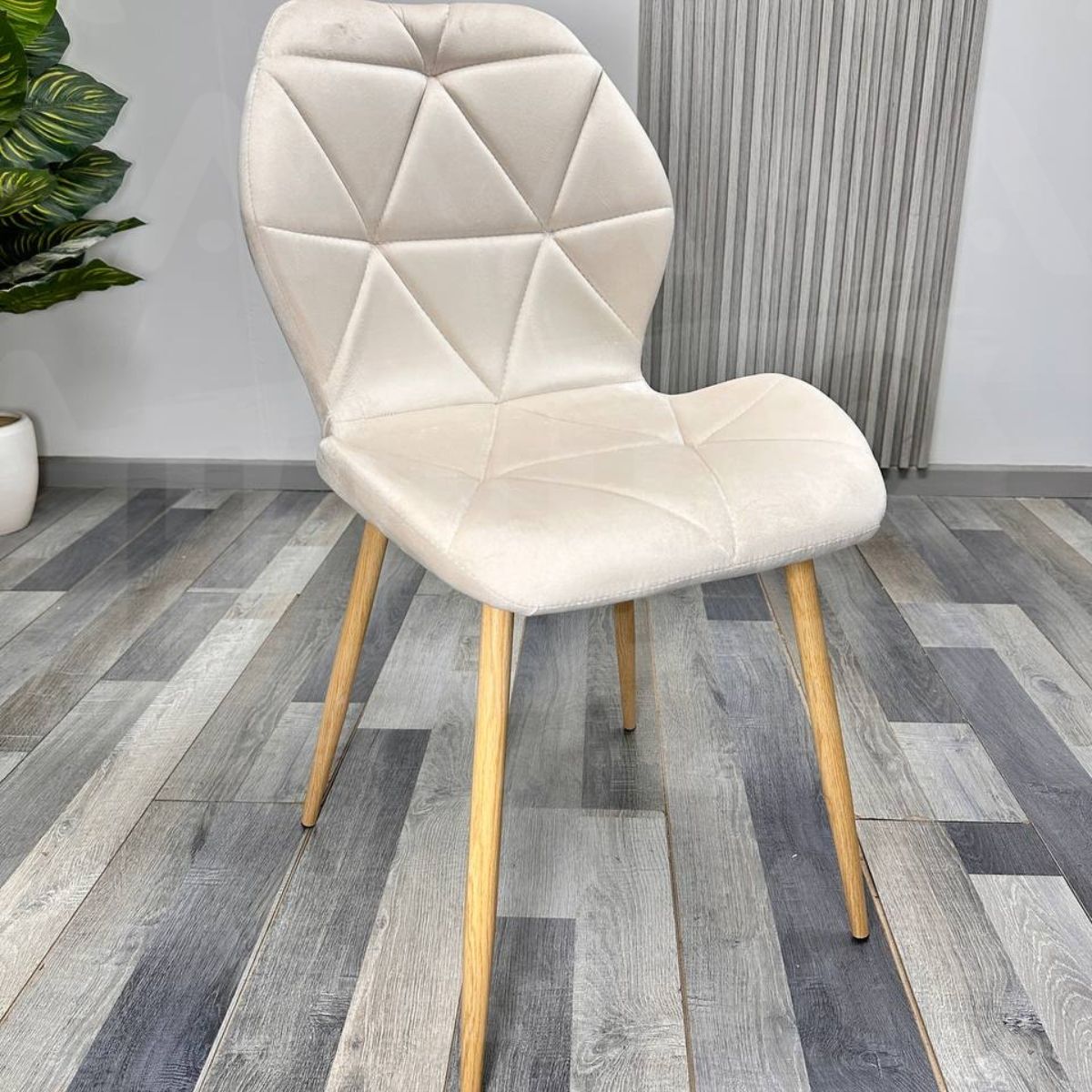 HABITA2 CHILE - Silla de comedor aviador wood