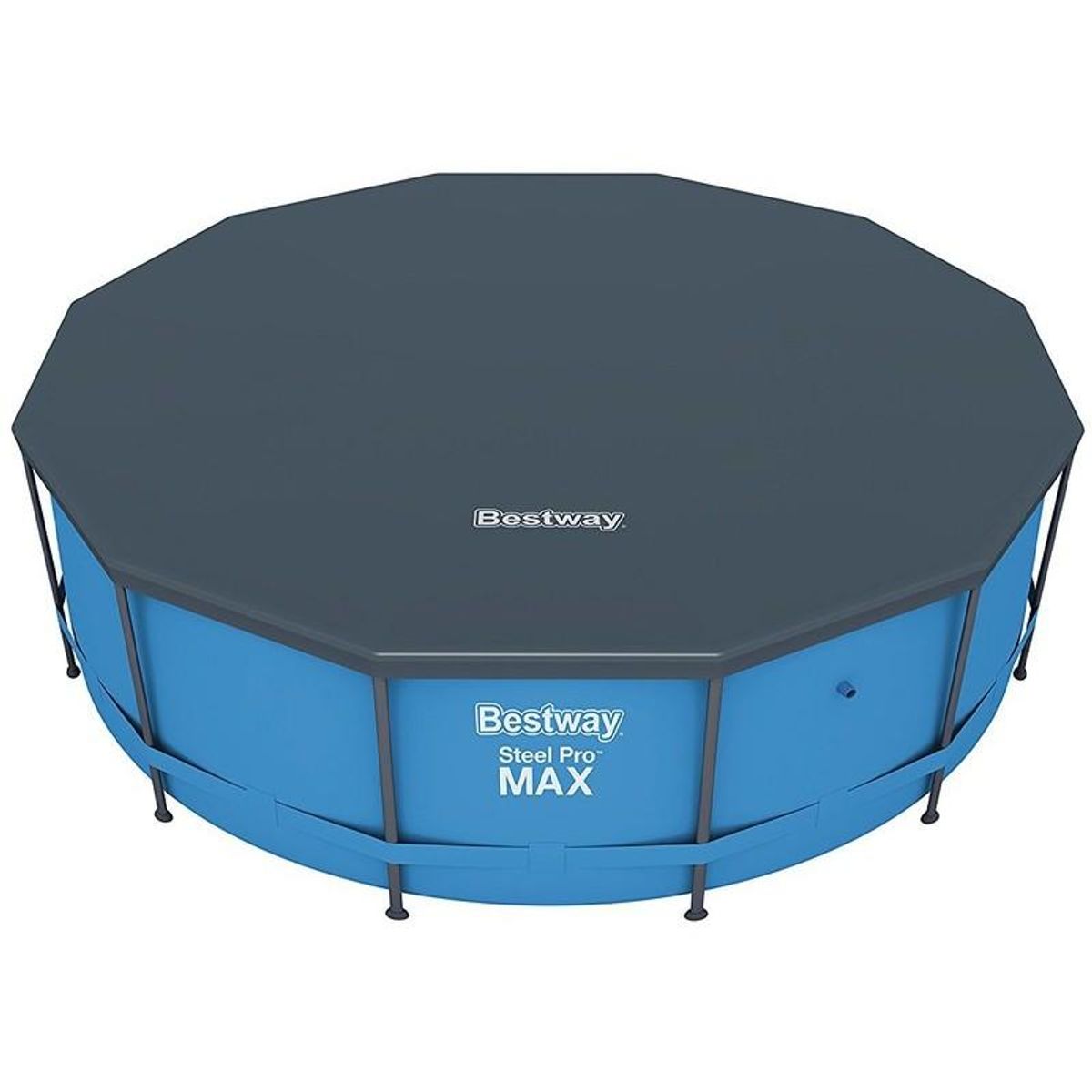 BESTWAY - CUBIERTA BESTWAY PISCINA REDONDA 366M