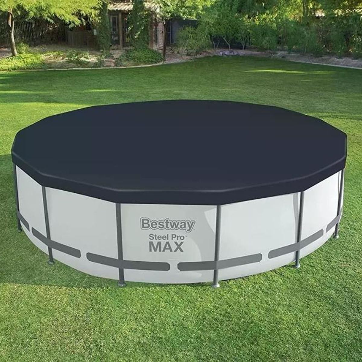 BESTWAY - CUBIERTA BESTWAY PISCINA REDONDA 366M