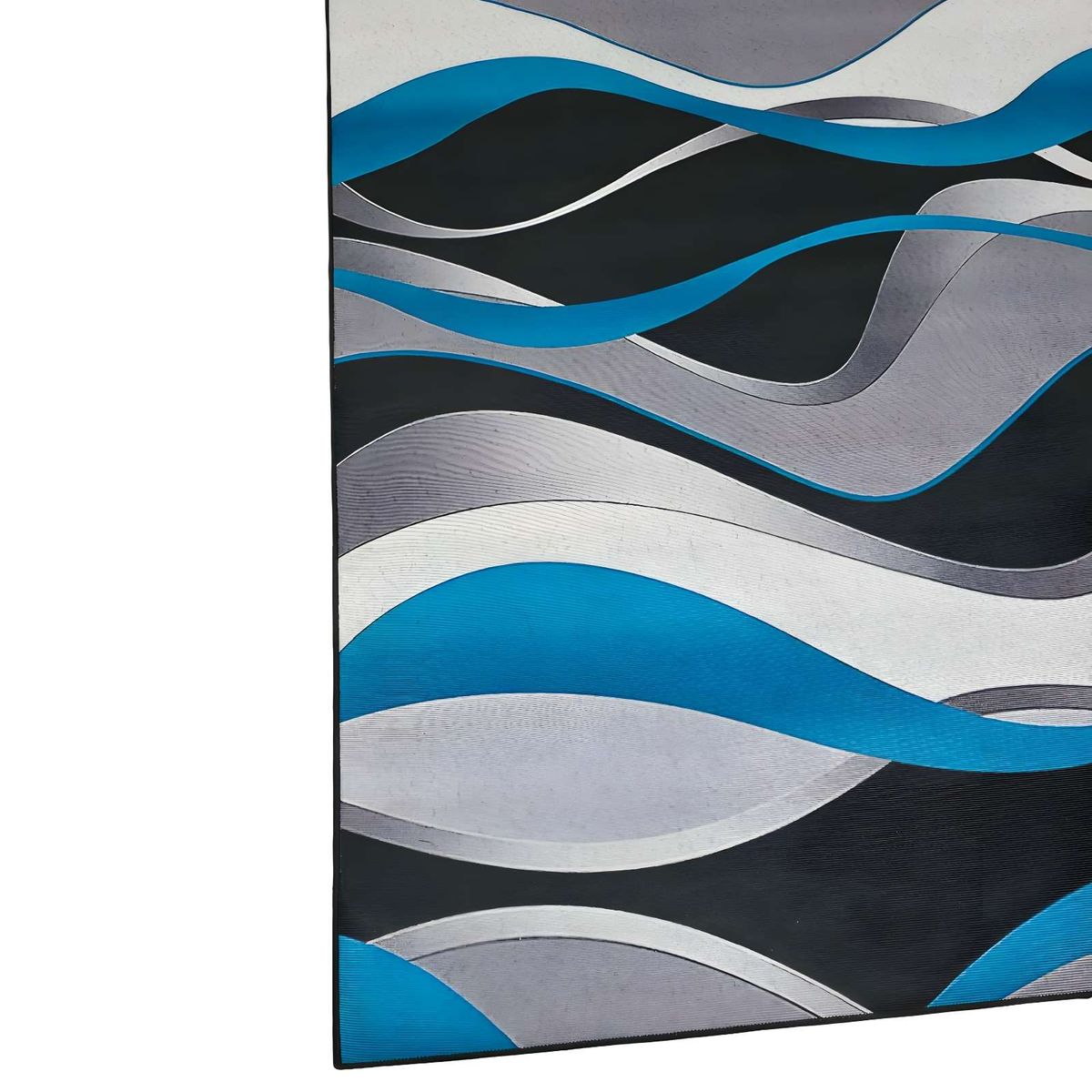 GENERICO - ALFOMBRAS CON DISEÑO 3D LIVING  200 X 240 CM A14