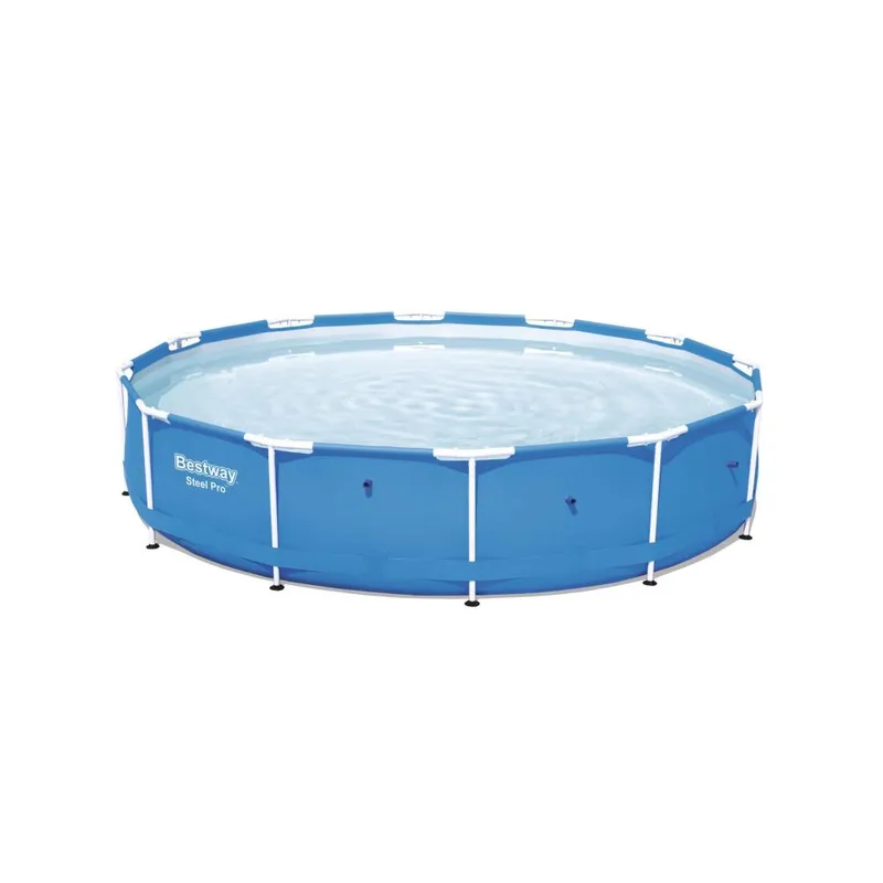 BESTWAY - PISCINA BESTWAY REDONDA STEEL PRO 366M X 76CM