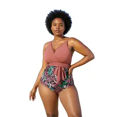 MEDIA LUNA - Traje De Baño Entero Moldeador