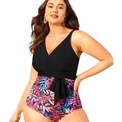 MEDIA LUNA - Traje De Baño Entero Moldeador