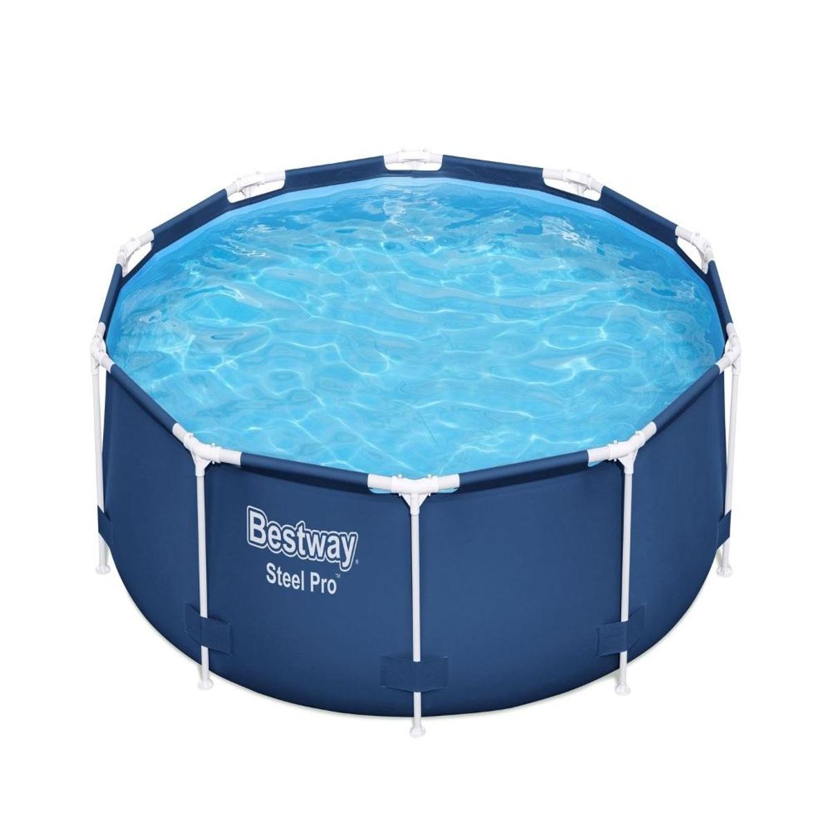 BESTWAY - SET PISCINA BESTWAY REDONDA STEEL PRO CON FILTRO 305MX76CM