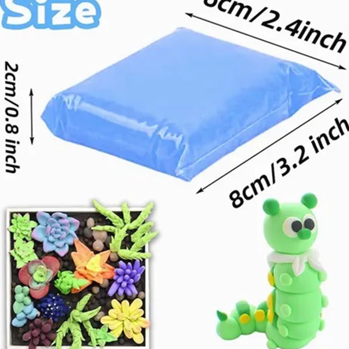 GENERICO - Foamy moldeable slime 36 colores plastilina mágica