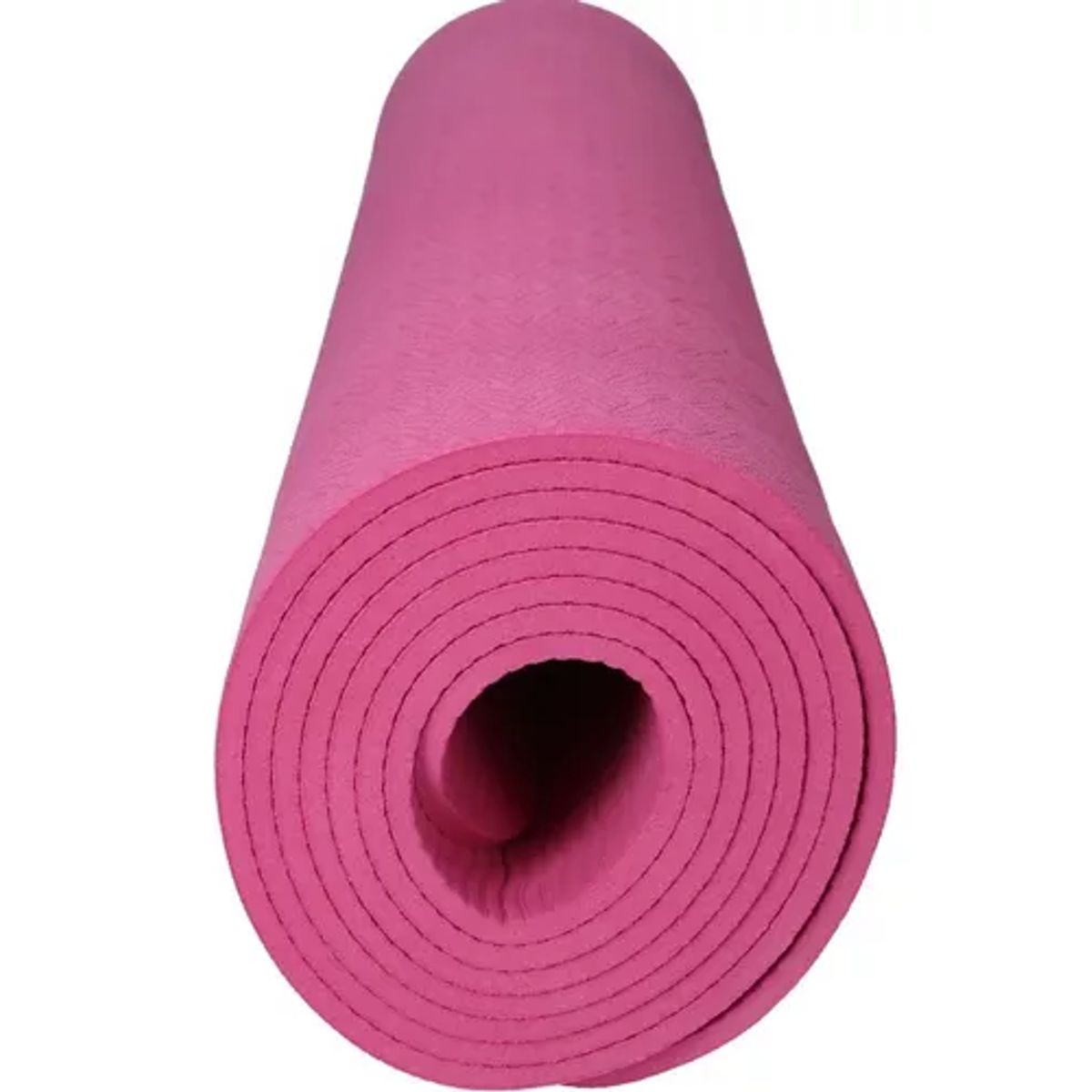 GENERICO - Mat de yoga 10 mm extra grueso color rosa