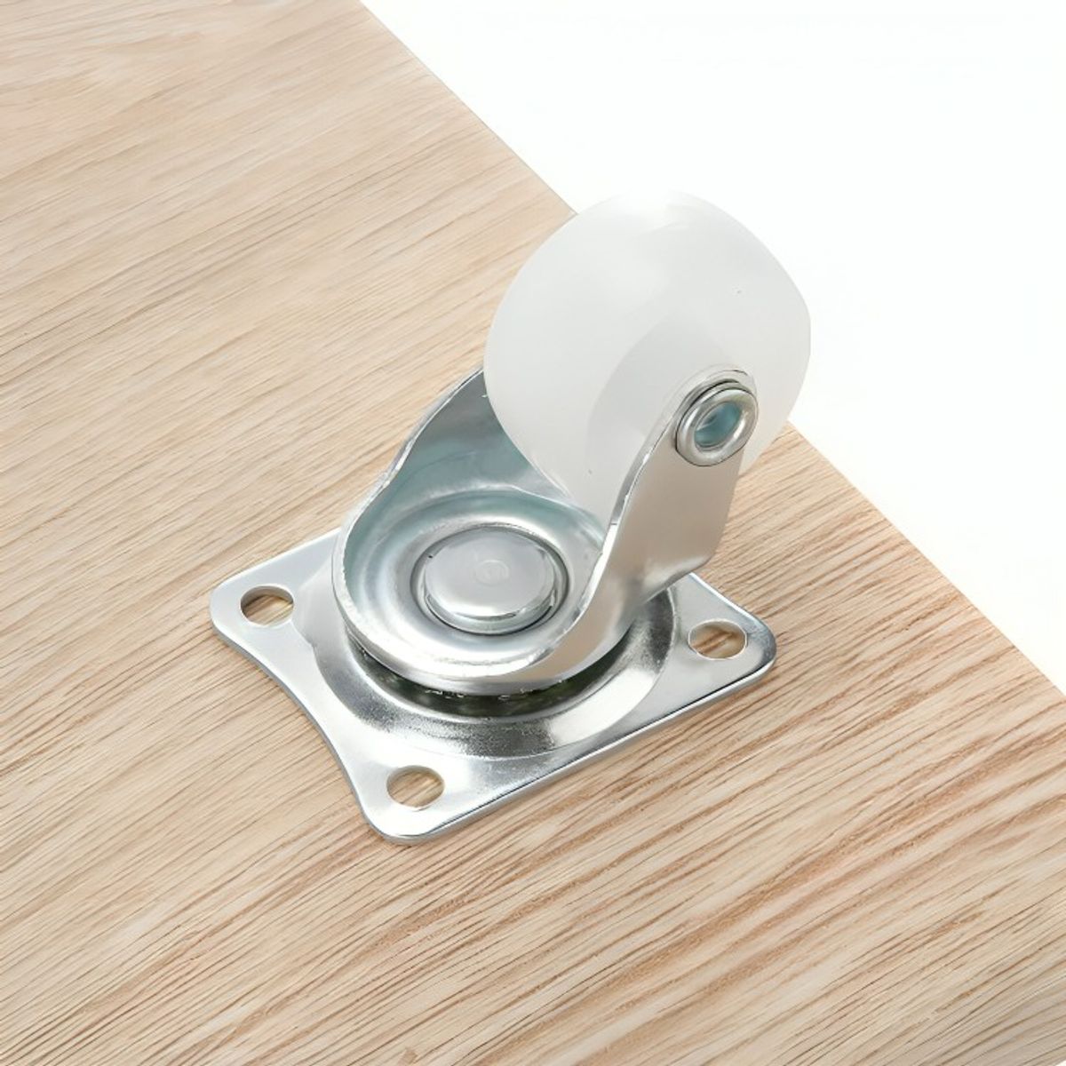 GENERICO - Pack 4 Ruedas Giratorias Sin Freno 2 Pulgadas