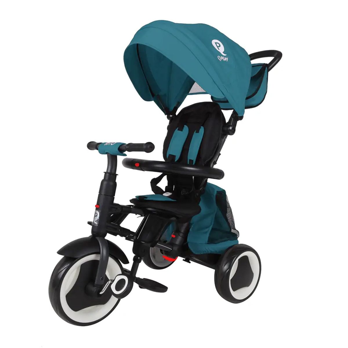 INFANTI - Triciclo Rito Eva Pluss Turquesa Qplay