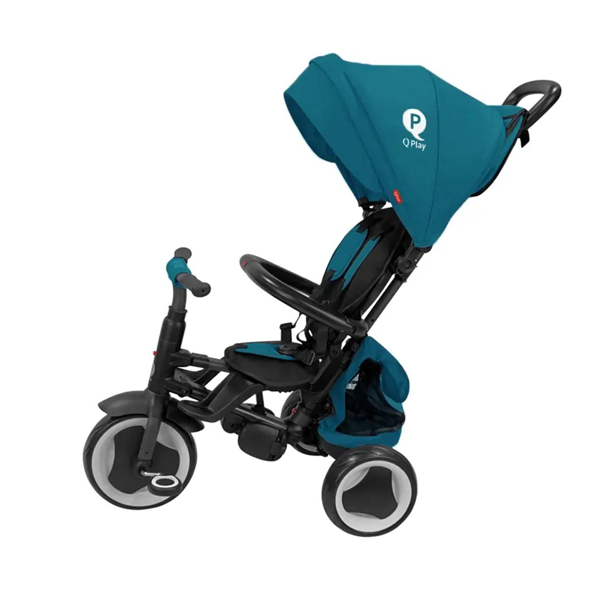 INFANTI - Triciclo Rito Eva Pluss Turquesa Qplay