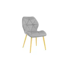HABITA2 CHILE - Silla de comedor aviador gold