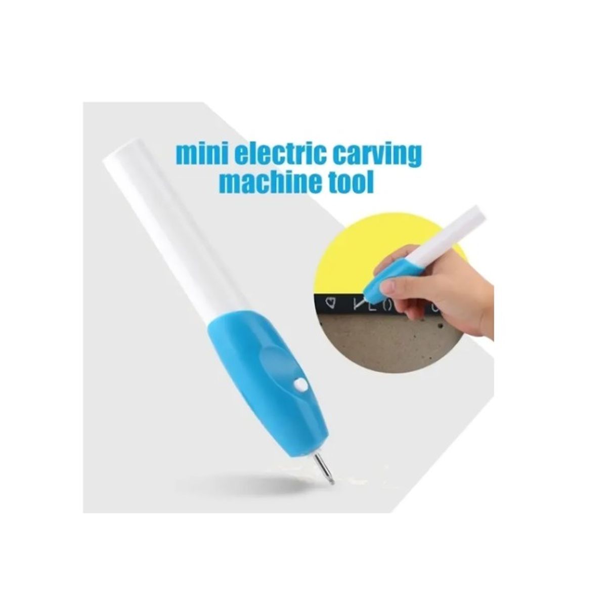 GENERICO - Lapiz Grabador Electrico De Metales Vidrio Placas Portatil