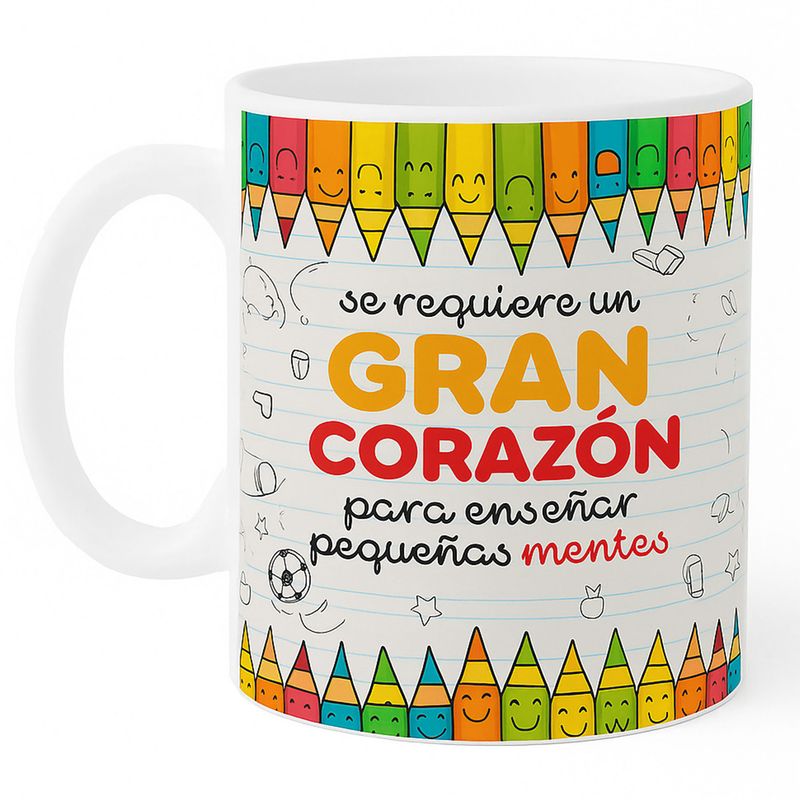 SM - Taza para Profesores  - Regalo para Maestros